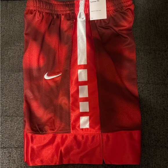 Other - Nike Kids Red Athletic Shorts NEW